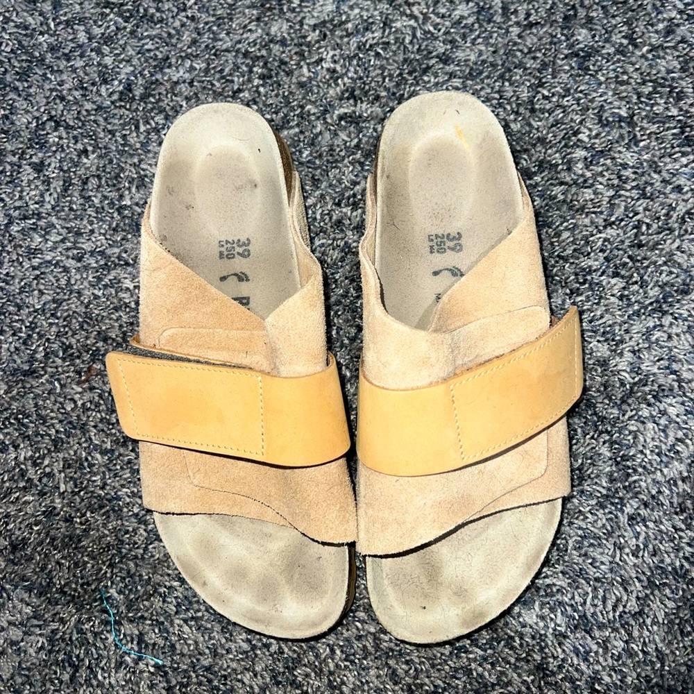 Womens lightly worn Birkenstock sandals